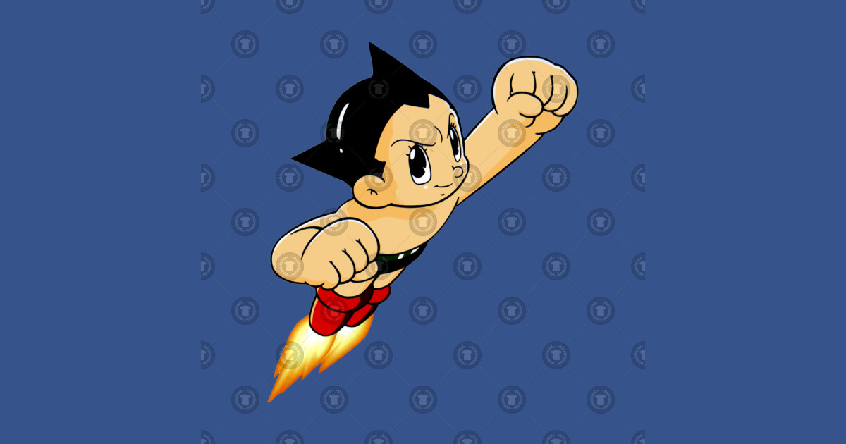 Astro Boy - Vintage Anime - T-Shirt | TeePublic