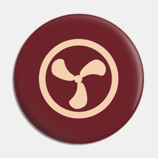 Round fan Pin