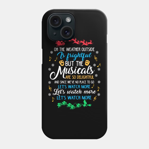 Musicals Lover Phone Case by KsuAnn