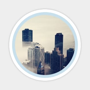 Chicago Cityscape Magnet