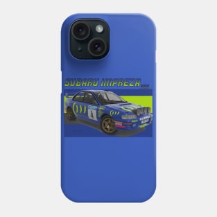 Subaru Impreza  555 Phone Case