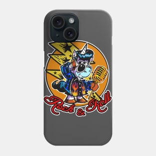 Rockabilly Unicorn Phone Case