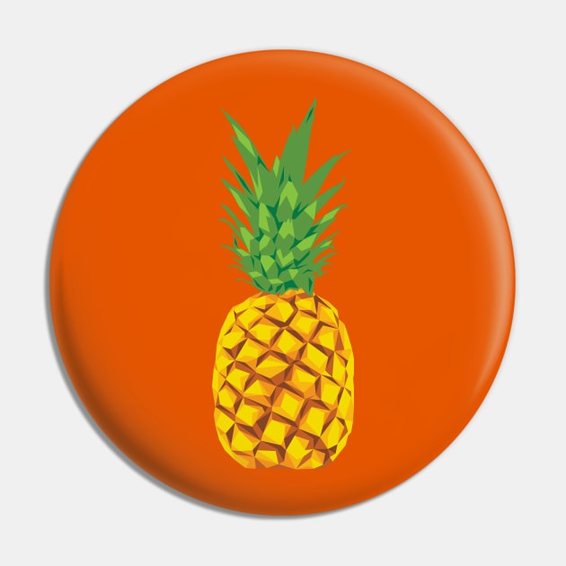 Geo Pineapple Pin by polliadesign