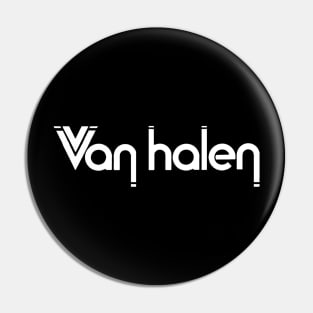 Van Halen - Old VH Flyer Logo Pin
