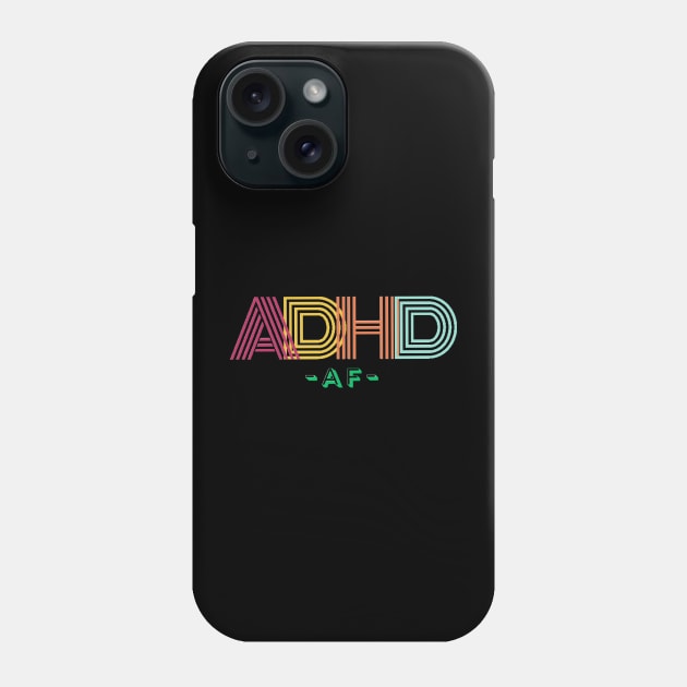 ADHD Phone Case by Kary Pearson