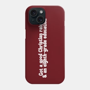 Billy Joe Shaver - Georgia on a Fast Train Phone Case