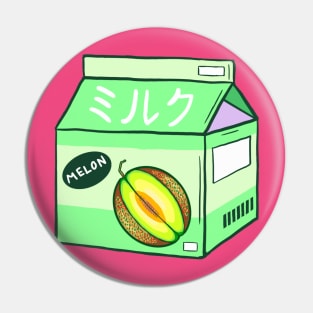 Melon Milk Pin