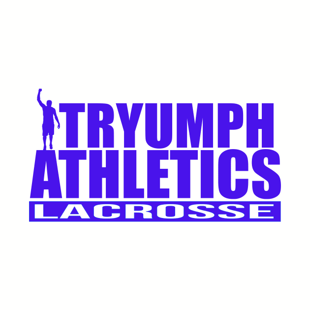 The Lacrosse Tee by tryumphathletics