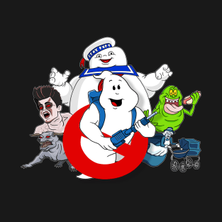 I Ain't Afraid Of No Ghosts T-Shirt