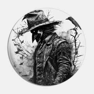 scarecrow Pin