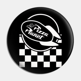 Pizza Planet Tribute - Fan Movie Theater Pizza Planet Movie Tribute - Pizza Planet best Tribute and Designs Piza Pitza Pitsa Planet Tribute - Pizza Lover Pizza Slice - Pizza and Chill Pin