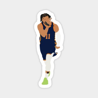 Jalen Brunson 11 New York Knicks Playoff Magnet