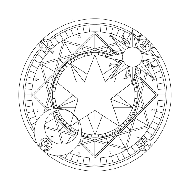 Cardcaptor Sakura Circle by alicejang