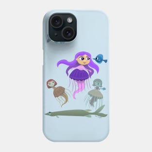 Jellyfish Mermaids Phone Case