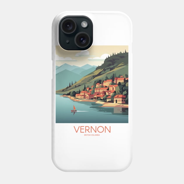 VERNON Phone Case by MarkedArtPrints