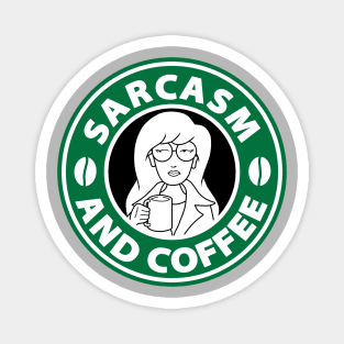 Sarcasm and Coffee Magnet