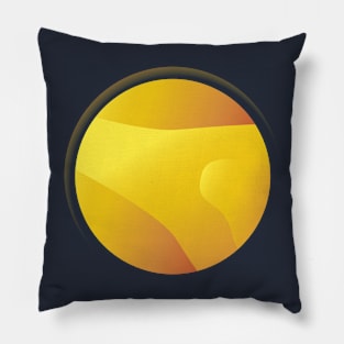 Simple Sun Pillow