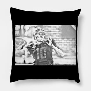 senior bowl Pillow