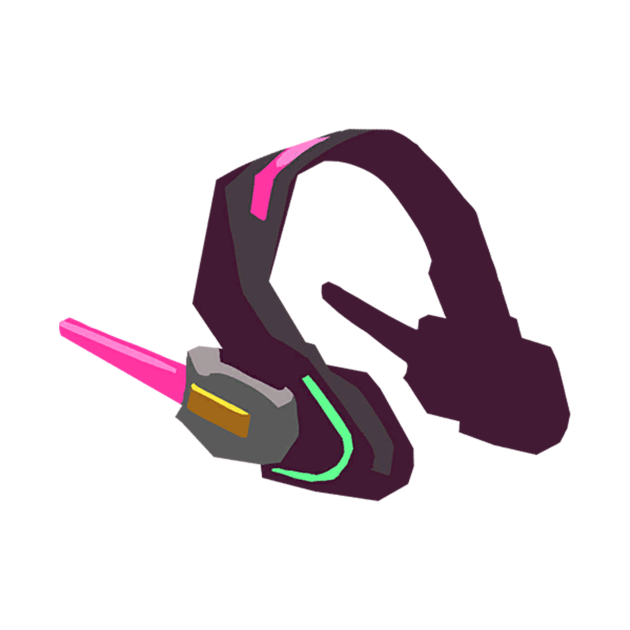 D.va Headset by Genessis