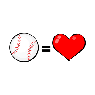 Baseball Is Love T-Shirt
