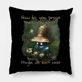 Vivi Ornitier Black Mage FF9 Pillow