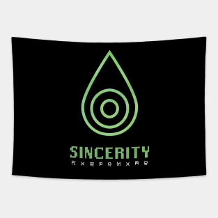 Digimon Crest of Sincerity Tapestry