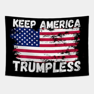 Keep America Trumpless ny -Trump Tapestry