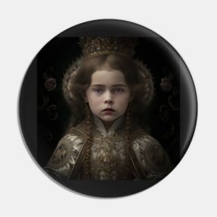 Living Dolls of Ambiguous Royal Descent Pin