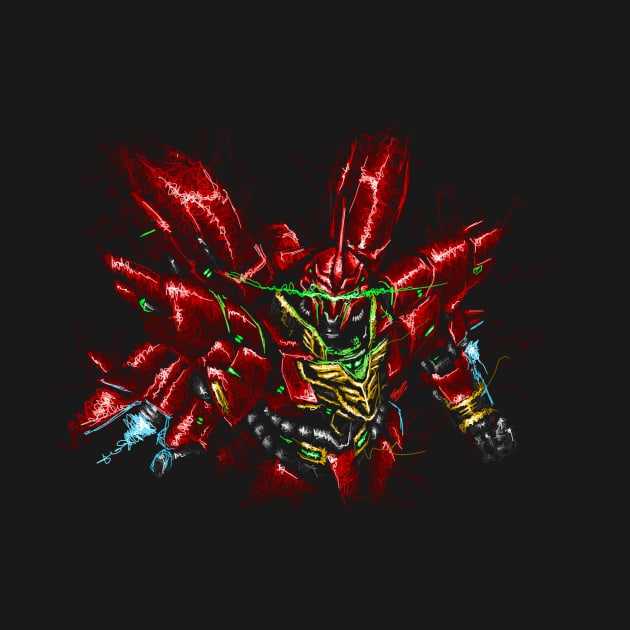 Sinanju scribble by Shawngkolon