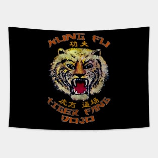 Tiger Fang Dojo Kung-Fu Tapestry