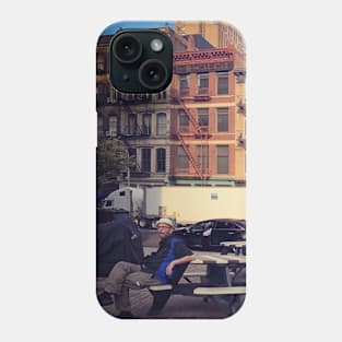 Tribeca Manhattan Street New York City Phone Case