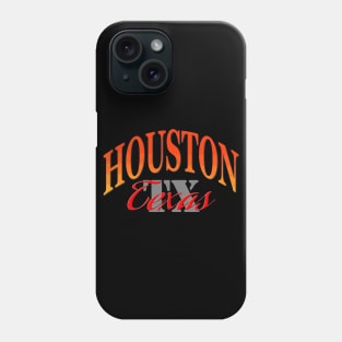 City Pride: Houston, Texas Phone Case