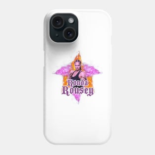 Ronda Rousey // WWE FansArt Phone Case