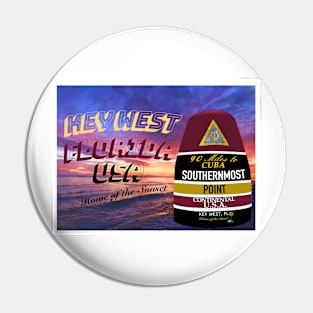 Key West! Home of the sunset! Pin