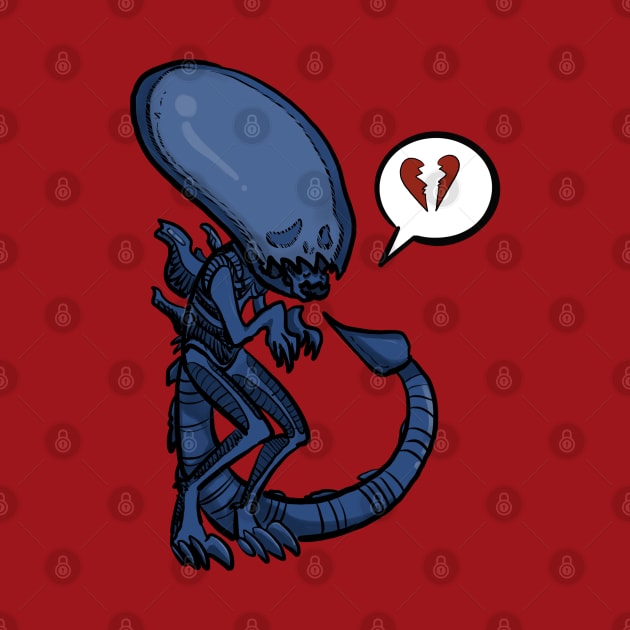 Xenomorphs need love too by Az