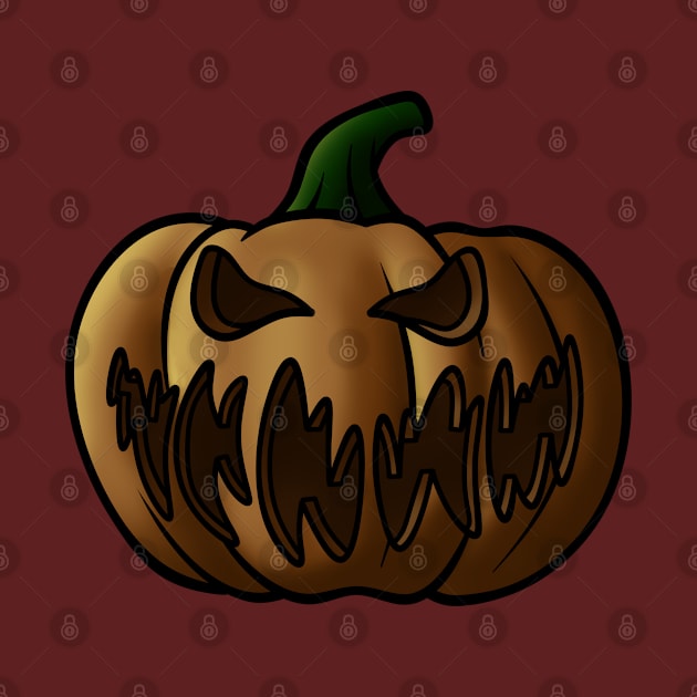 Halloween Pumpkin by VanumChan