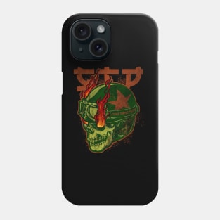 Stone temple pilots band merch - skull design Phone Case