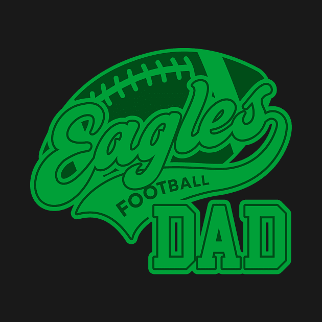 Eagles-Football by wfmacawrub