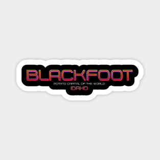 Blackfoot Magnet