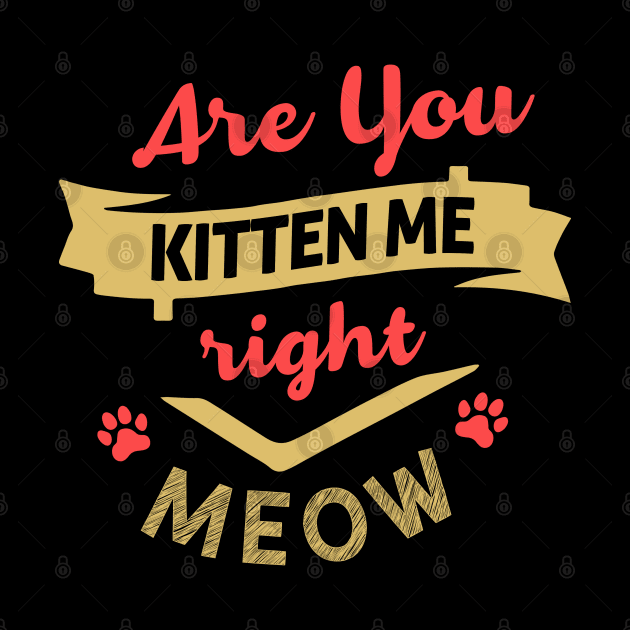 Are You Kitten Me Right Meow by pako-valor