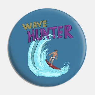 Surfing Pin