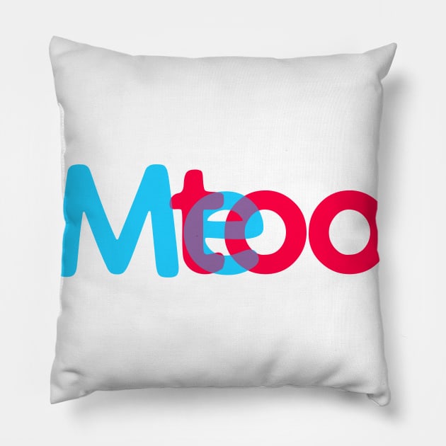 ME TOO 04 Pillow by Utopic Slaps