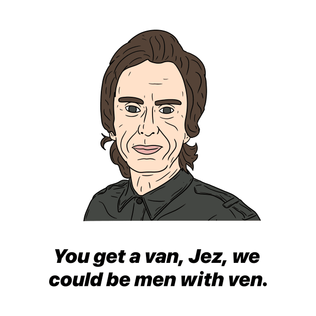 SUPER HANS | MEN WITH VEN by tommytyrer