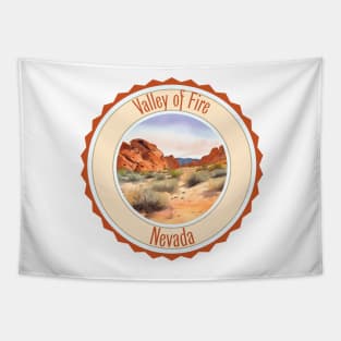 Valley of Fire, Nevada Tapestry