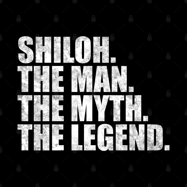 Shiloh Legend Shiloh Name Shiloh given name by TeeLogic