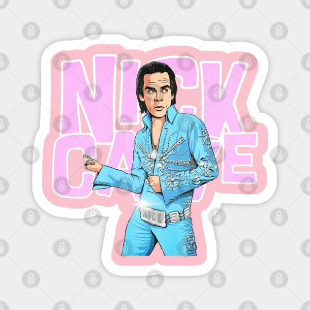 Nick cave Magnet by Lulabyan