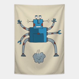 Robot 4 Tapestry