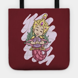 Mermaid Princess Tote