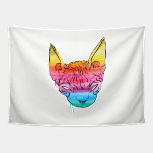 Pastel Character Tapestry