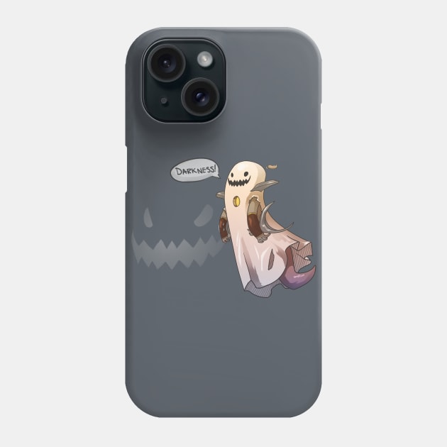 Nocturne: Afraid of the Dark? Phone Case by Scriptkittie